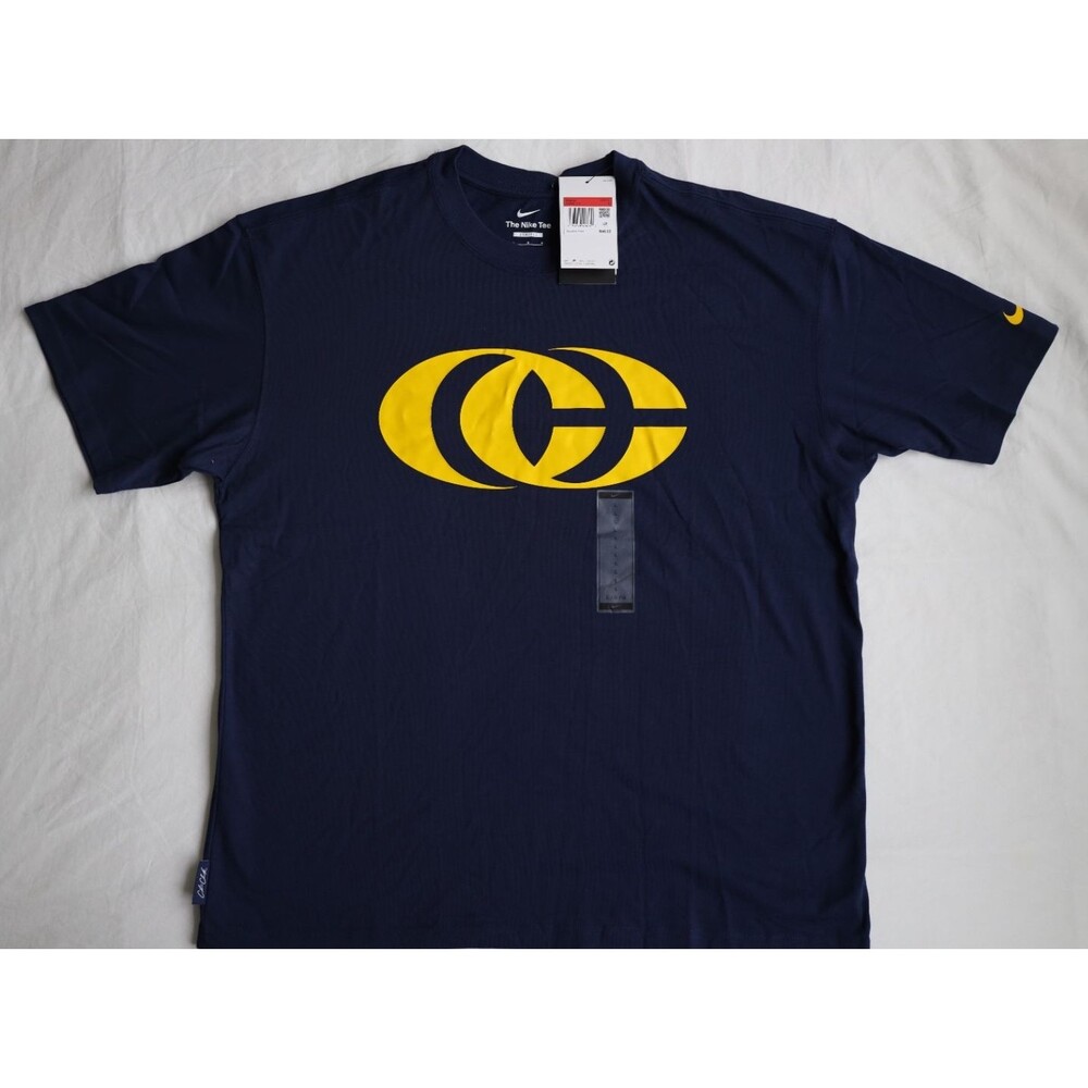 Caitlin Clark Nike Unisex Mens L Shirt CC Logo Loose Fit IQ5896-410 NWT